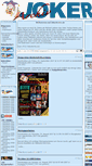 Mobile Screenshot of jokerarchiv.spokintosh.org